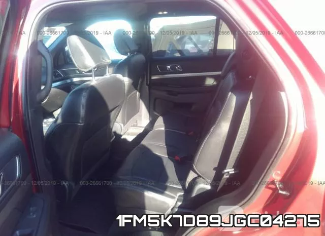 1FM5K7D89JGC04275 фото 8