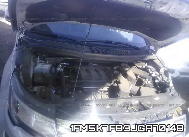 1FM5K7F83JGA70148 фото 2
