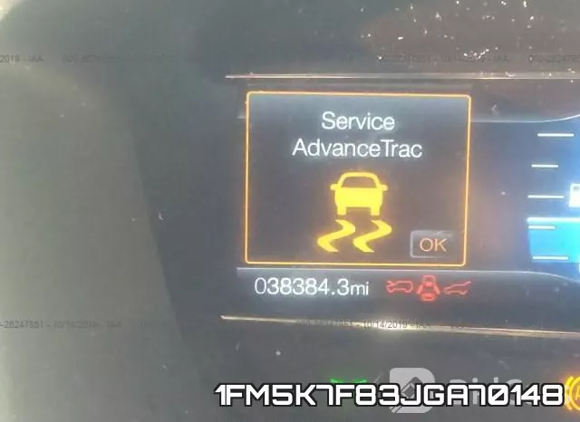 1FM5K7F83JGA70148 фото 8