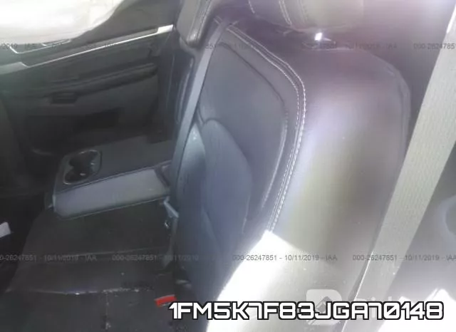 1FM5K7F83JGA70148 фото 9
