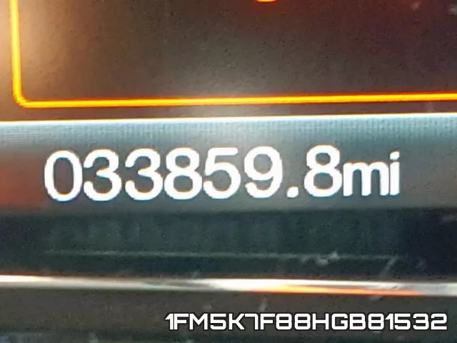 1FM5K7F88HGB81532 фото 5