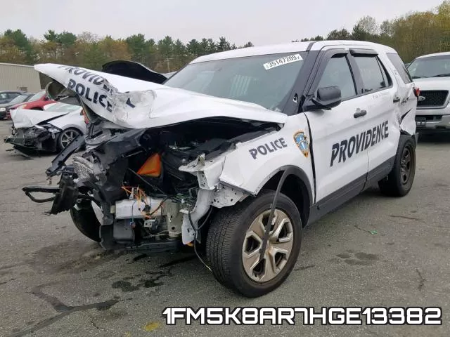 1FM5K8AR7HGE13382 фото 3