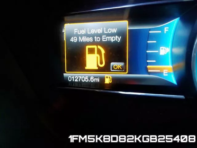 1FM5K8D82KGB25408 фото 9