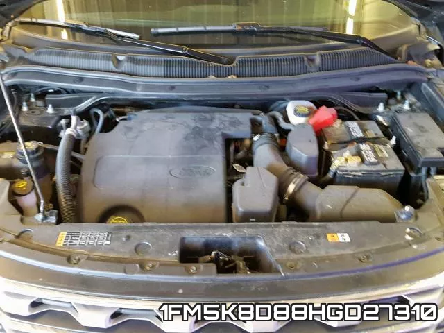 1FM5K8D88HGD27310 фото 5