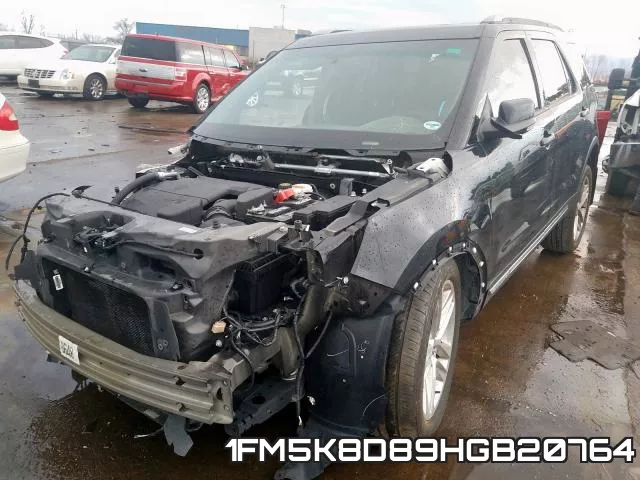 1FM5K8D89HGB20764 фото 3