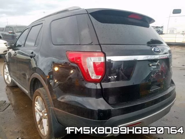 1FM5K8D89HGB20764 фото 4