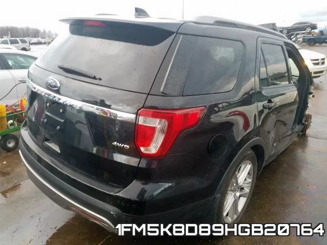 1FM5K8D89HGB20764 фото 5