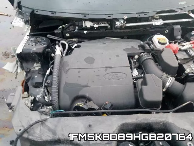 1FM5K8D89HGB20764 фото 8