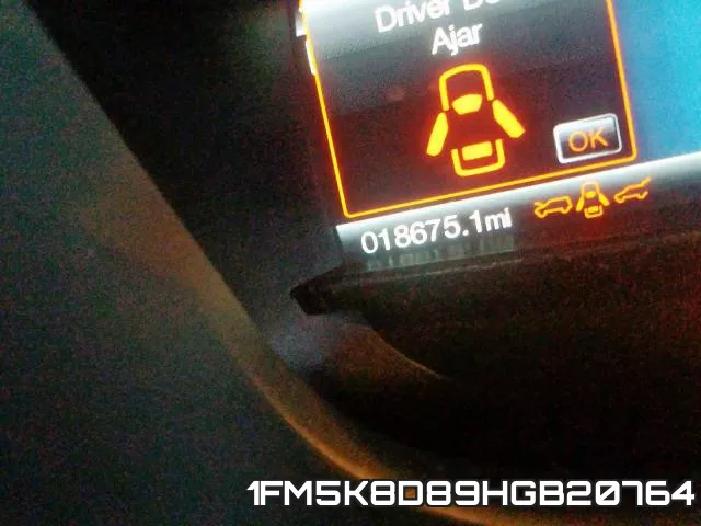 1FM5K8D89HGB20764 фото 9