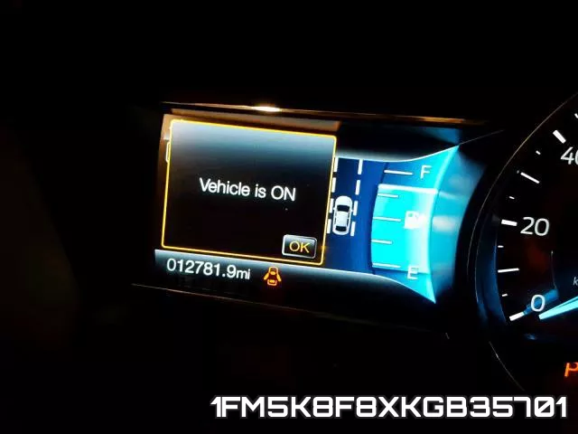 1FM5K8F8XKGB35701 фото 8