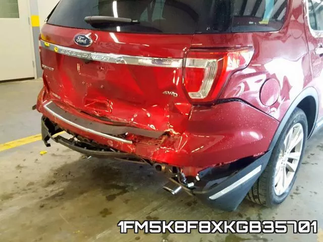 1FM5K8F8XKGB35701 фото 9