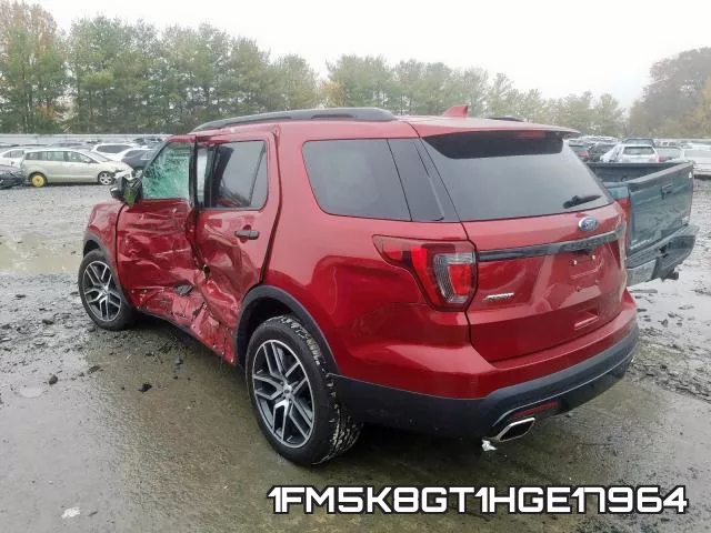 1FM5K8GT1HGE17964 фото 4