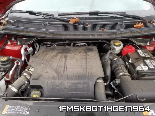 1FM5K8GT1HGE17964 фото 6