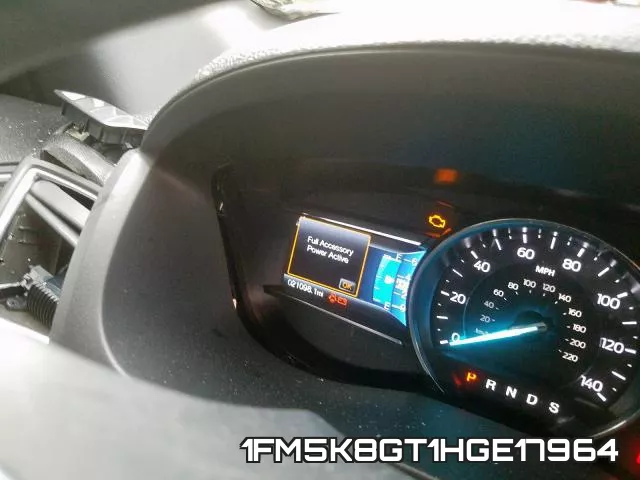 1FM5K8GT1HGE17964 фото 7