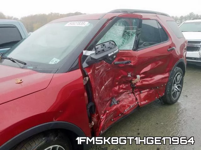 1FM5K8GT1HGE17964 фото 8