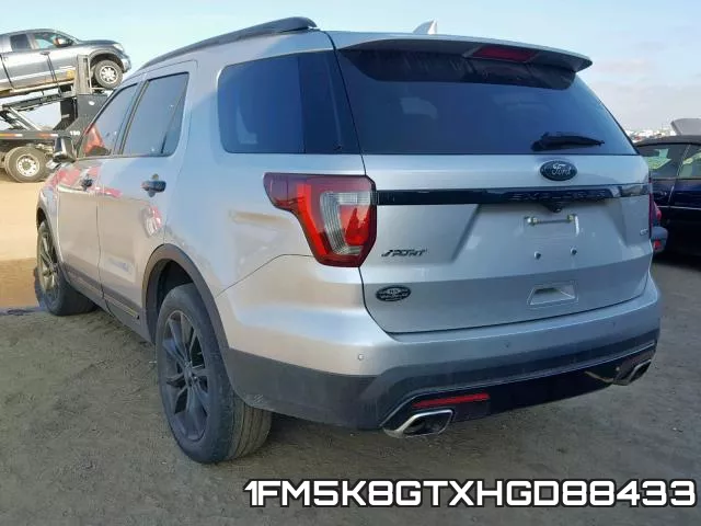 1FM5K8GTXHGD88433 фото 3