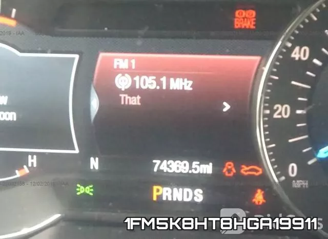 1FM5K8HT8HGA19911 фото 7