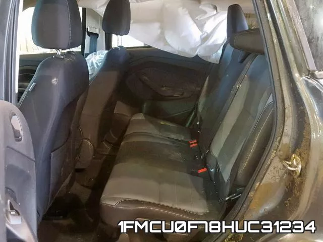 1FMCU0F78HUC31234 фото 3