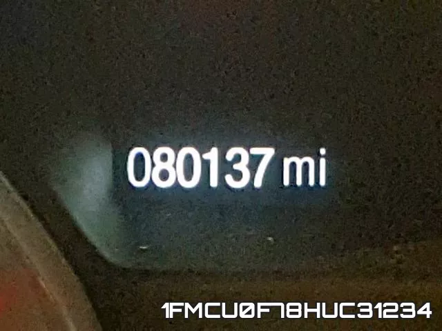 1FMCU0F78HUC31234 фото 4