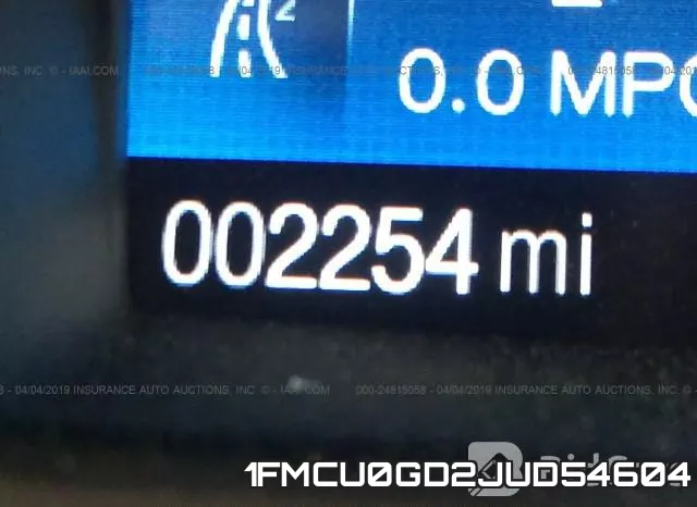 1FMCU0GD2JUD54604 фото 4