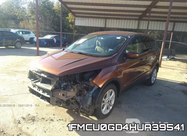 1FMCU0GD4HUA39541 фото 3