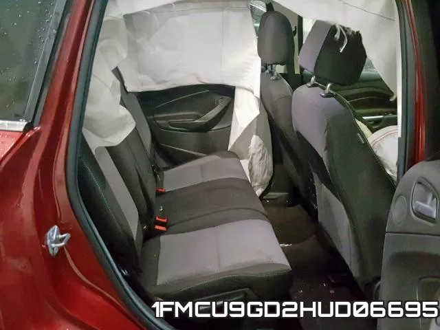 1FMCU9GD2HUD06695 фото 6
