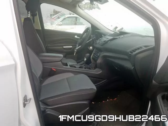 1FMCU9GD9HUB22466 фото 4