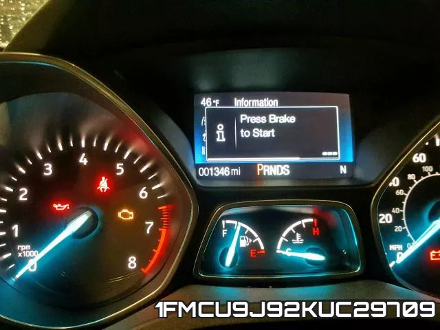 1FMCU9J92KUC29709 фото 9