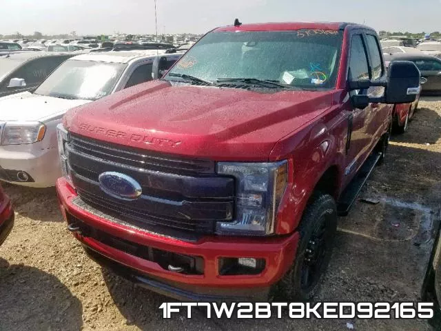 1FT7W2BT8KED92165 фото 3