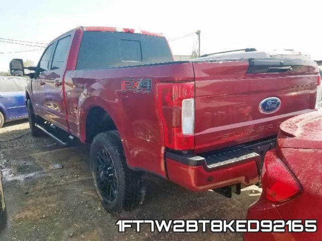 1FT7W2BT8KED92165 фото 4
