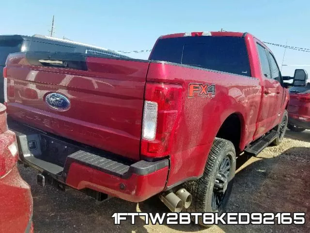 1FT7W2BT8KED92165 фото 5