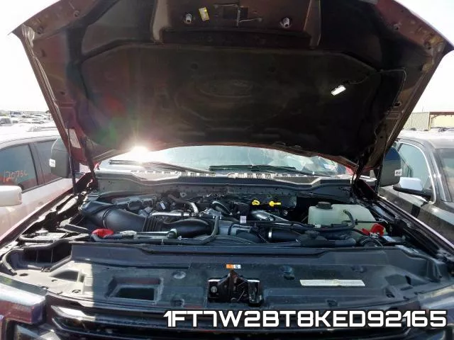 1FT7W2BT8KED92165 фото 8
