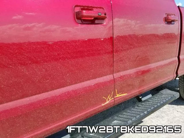 1FT7W2BT8KED92165 фото 10