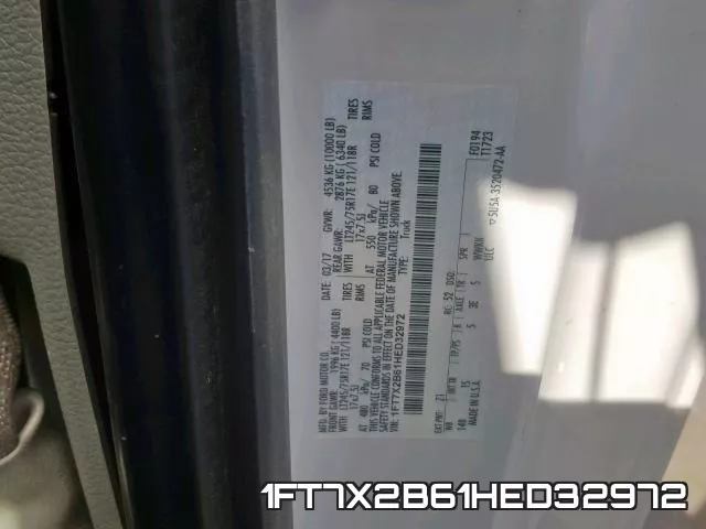 1FT7X2B61HED32972 фото 2