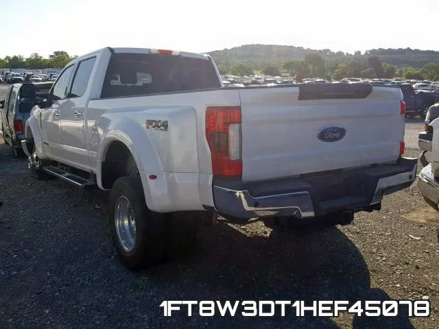 1FT8W3DT1HEF45078 фото 4