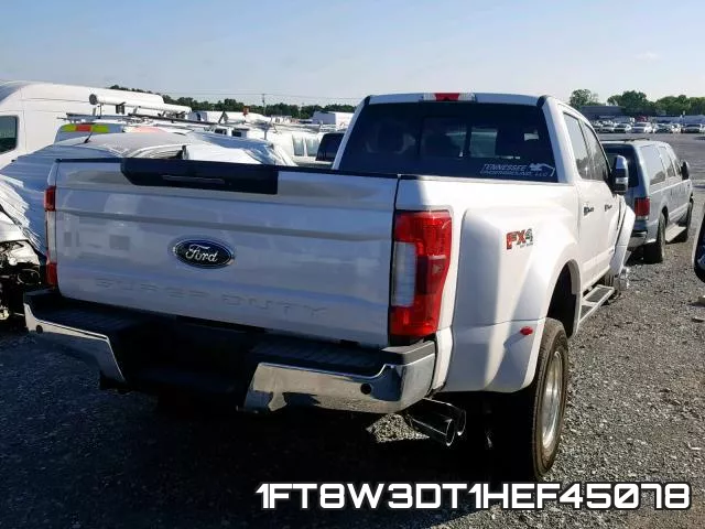 1FT8W3DT1HEF45078 фото 5