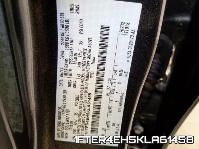 1FTER4EH5KLA61458 фото 2