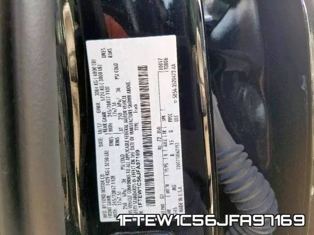 1FTEW1C56JFA97169 фото 2