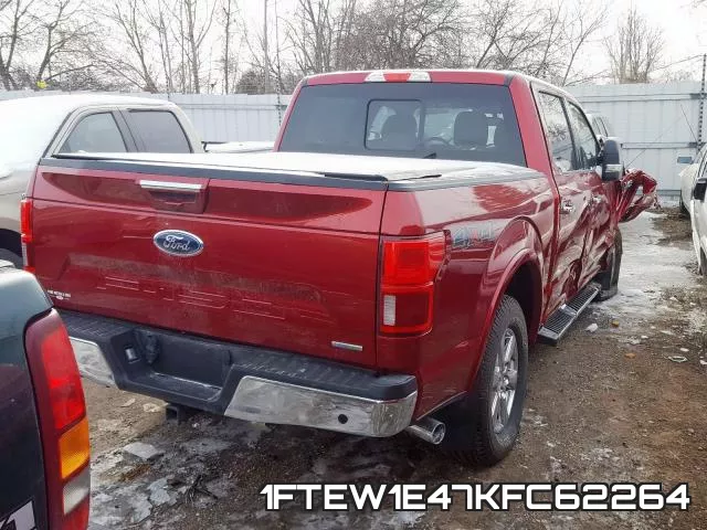 1FTEW1E47KFC62264 фото 3