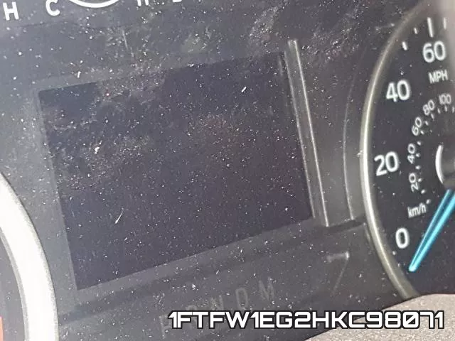 1FTFW1EG2HKC98071 фото 8