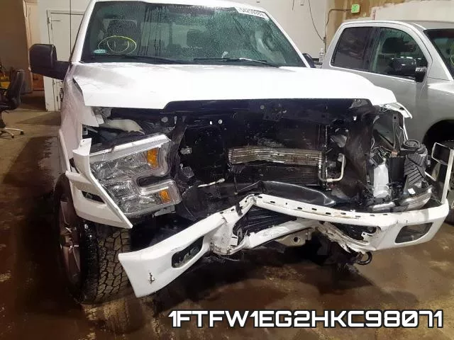 1FTFW1EG2HKC98071 фото 9
