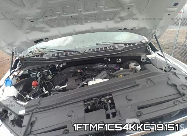 1FTMF1C54KKC79151 фото 2