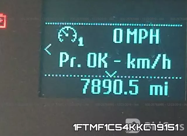 1FTMF1C54KKC79151 фото 7
