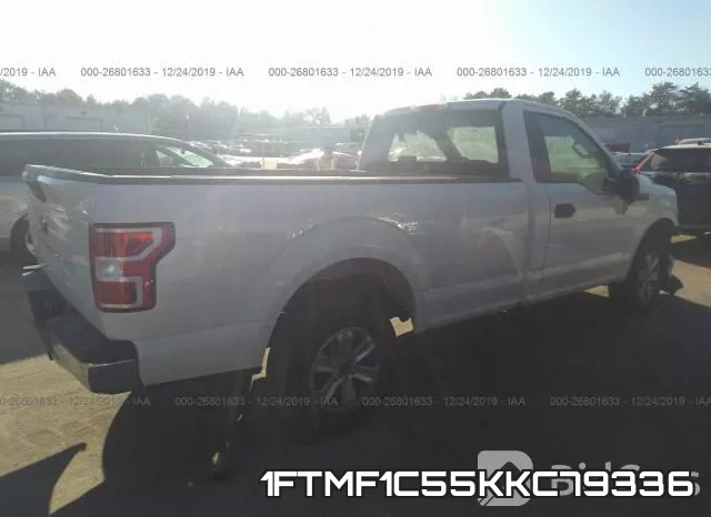 1FTMF1C55KKC79336 фото 5