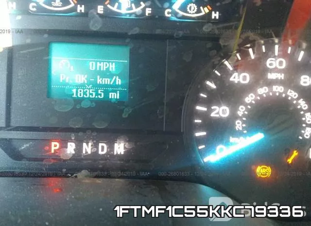 1FTMF1C55KKC79336 фото 8