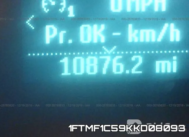 1FTMF1C59KKD08093 фото 7