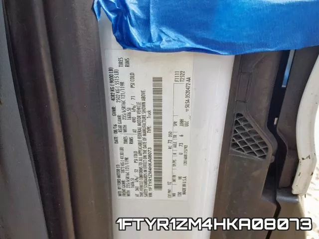 1FTYR1ZM4HKA08073 фото 2