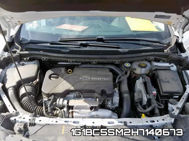 1G1BC5SM2H7140673 фото 8