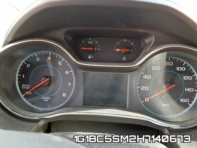 1G1BC5SM2H7140673 фото 9