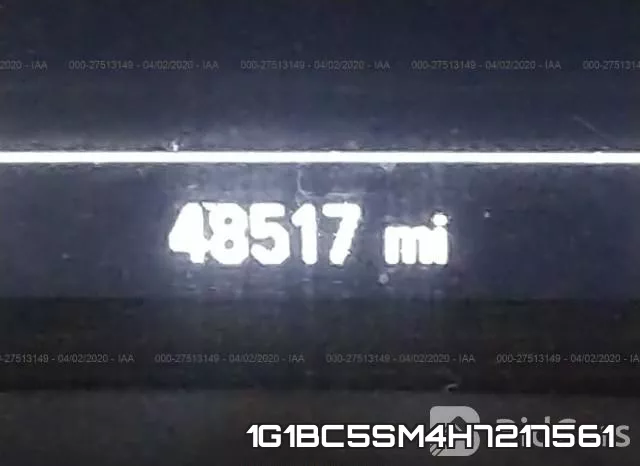 1G1BC5SM4H7217561 фото 6